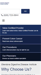 Mobile Screenshot of glendoradigestive.com